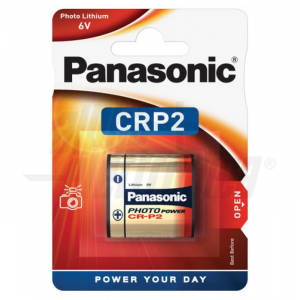 PILA LITIO 223 ULTRA M3 223 CR-P2 CRP2 6V PANASONIC