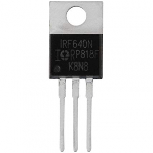 IRF640N Transistor MOSFET Tipo N 18A 200V TO220