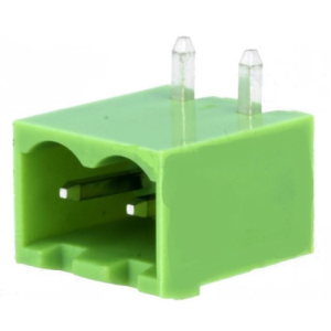 MORSETTO  EUROPLUG DA PCB  MAS.  P.5  2VIE