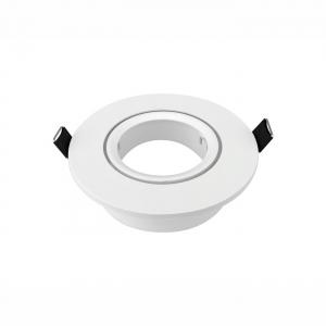 PORTAFARETTO ORIENTABILE BIANCO DA INCASSO