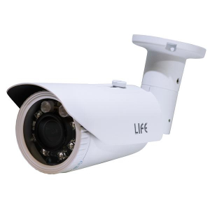 TELECAMERA  BULLET  4in1 AHD  2Mpx IP65  L2.8-12mm  2 LEDArray&6Square  CMOS1/2,7"GC2023<CR>,UTC,BIANCA