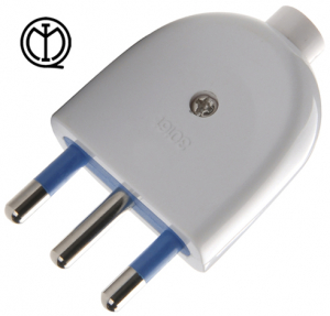 SPINA VOLANTE 16A 250V BIANCA