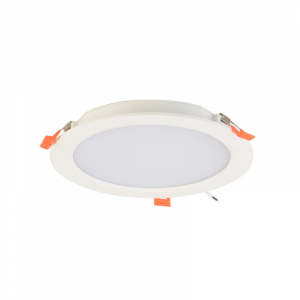 FARETTO DA INCASSO Ø FORO 50-220mm 24W TONDI SLIM