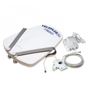 TELEPLUS3G ANTENNA TV DIRETTIVA COn ATTACCO IN ZAMAK E AT412LTE