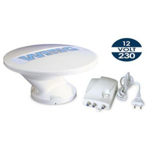 TELECO ANTENNA T2 WING OMNIDIREZIONALE 26DB 360° 12/24V 220V FILTRO LTE