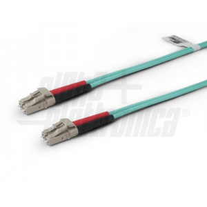 Bretelle fibra ottica LC/LC 50/125 OM3 Multimodali - 3m