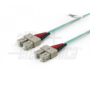 Bretelle fibra ottica SC/SC 50/125 OM3 Multimodali - 1m