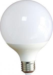 LAMPADA LED GLOBO G95 FROST G95 SMD 15W E27 4000K LUCE NATURALE