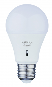 LAMPADINA LED A60 MILKY SMD CCT REGOLABILE 12W E27 3/4/6K