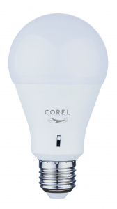 LAMPADINA A70 MILKY SMD CCT REGOLABILE 15W E27 3/4/6K DIMMERABILE