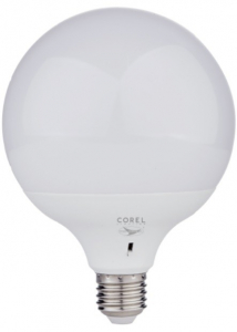 LAMPADA LED GLOBO G120 MILKY SMD CCT REGOLABILE 16W E27 3/4/6K