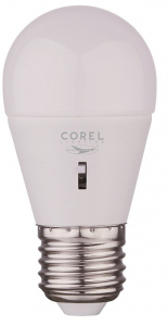 LAMPADINA LED G45 MILKY SMD CCT REGOLABILE 6W E27 3/4/6K