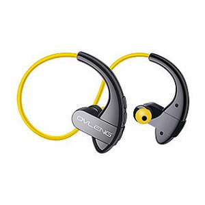 Auricolari bluetooth sport gialli