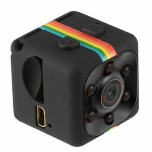 SPY MINI CAMERA 1080P HD RICARICABILE DVR VISIONE NOTTURNA