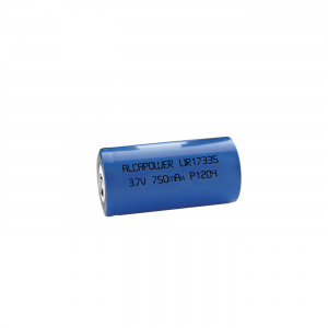 BATTERIA  Li-Ion 17335 3,7V 750mAh
