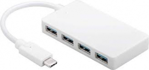 ADATTATORI MULTIPORTA USB TIPO C  COLLEGAMENTO SIMULTANEO 4 PRESE USB 3.0