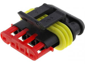 CONNETTORE  SUPER SEAL PORTA F.6V 