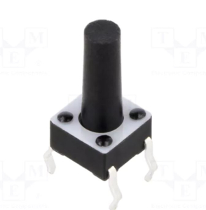 MICROPULSANTE 4 PIN h=12,50mm (6x6mm)