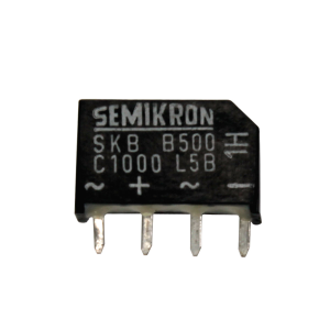 PONTE DIODI SEMIKRON B500 C1000 1,8A 1200V