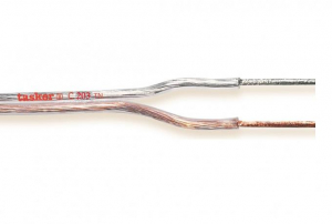 TASKER Piattina trasparente RAME OFC divisibile 2x1,00mm