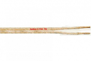 TASKER Piattina trasparente RAME OFC divisibile 2x1,50mm