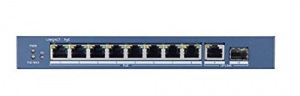 HIKVISION Swith 8 porte  PoE + 1 uplink