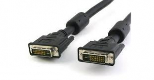 Cavo DVI digitale Dual Link (DVI-D) con ferrite 2mt.