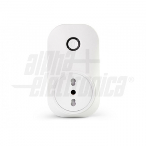 Presa intelligente Wifi bipasso 10-16A - spina 16A COMPATIBILE ALEXA