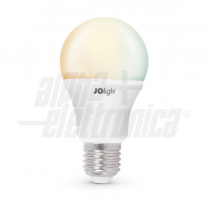Lampadina a Led SMART dimmerabile Wi-Fi E27 - 10W - 230Vac - Bianco dinamico ALEXA