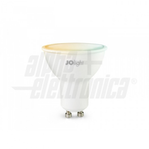 FARETTO LED SMART PAR16 - 230Vac - GU10 - 5W - Wi-Fi - Bianco dinamico ALEXA