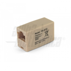 ADATTATORO RJ45 MODULARI 8P8C DA PRESA A PRESA