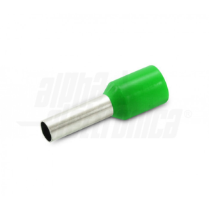 PUNTALINO A BUSSOLA CAVO 6mm² AWG10 VERDE