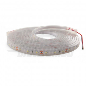STRISCIA LED 5MT DA EASTERNO IP67 12VDC 4,8W/m 384lm/m 60LED/M  2700K BIANCO CALDO 12mm
