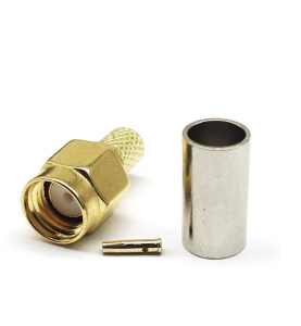 PRESA VOLANTE SMA RG58/U A CRIMPARE