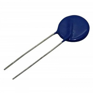 VARISTORE ALL'OSSIDO DI METALLO ZENAMIC 40pF 0,10W PICCO 400Ah 300V>385V -20°C÷+110°C