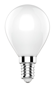 LAMPADA LED MINISFERA G45 ST Dimmerabile, E14, 6W, 250°, 3000K, 220V