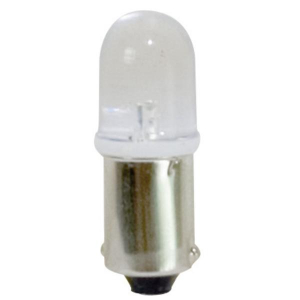 LAMPADA LED BA9S BIANCA, 21°, 8300K, 12V, 2.5LM, 20mA, 29x12mm