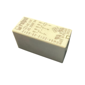 RELE' BOBINA 12VAC 100OHM 2 SCAMBI 250VAC 8A H15XL29XP12mm DPDT IP67 RELPOL