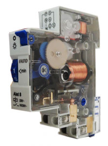 FATO TIMER OROLOGIO INTERRUTTORE TEMPORIZZATO 220VAC 1-7MIN