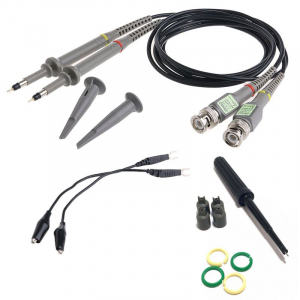 COPPIA SONDE PER OSCILLOSCOPIO TP6060  20/40/60 MHZ + TP6100 100 MHZ