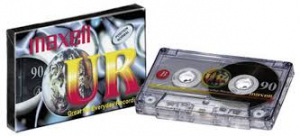 MAXELL AUDIOCASSETTA 90 MINUTI