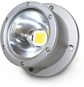 FARETTO 100W BIANCO NATURALE CON DISSIPATORE