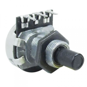 POTENZIOMETRO 2K2A 3 PIN 6mm