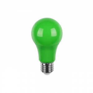 LAMPADA LED 230V 5W E27 Colore VERDE