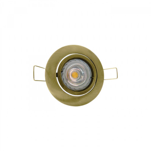 GHIERA ORO DA INCASSO FARETTU GU10 / GU5.3