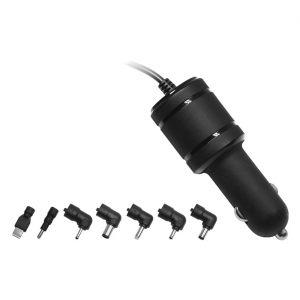 CARICABATTERIA DA AUTO NOTEBOOK TABLET ULTRABOOK 19,5V DC 2,3A / Input 12-14V DC
