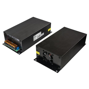 ALIMENTATORE SWITC. METAL. Serie 4, da 0 a 12Vdc 41,6A 500W INPUT 110/220Vac DIMEN.222*110*58mm