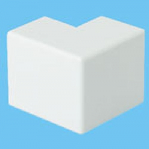 AEM 22X10W BOCCHIOTTI ANGOLO ESTERNO BIANCO PER CANALINA 22X10