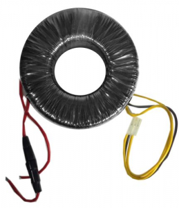 TRASFORMATORE TOROIDALE 23-0-23VAC 100W 220VAC/50Hz
