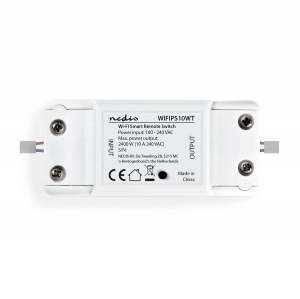 INTERRUTTORE SMART WIFI 10A COMPATIBILE ALEXA GOOGLE